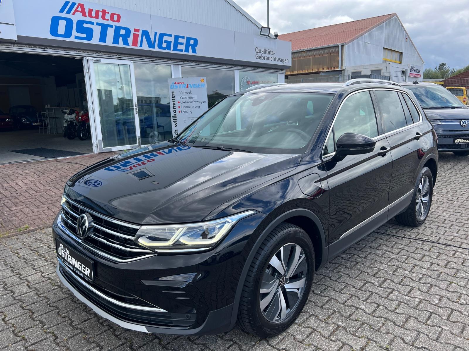 Volkswagen Tiguan Elegance eHybrid 1,4 TSI DSG Matrix AHK