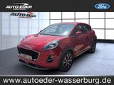 Ford Puma Titanium 1.0 EcoBoost MHEV Automatik PDC h. - Ford Puma Titanium mit Hybrid-Antrieb (Benzin/Elektro)