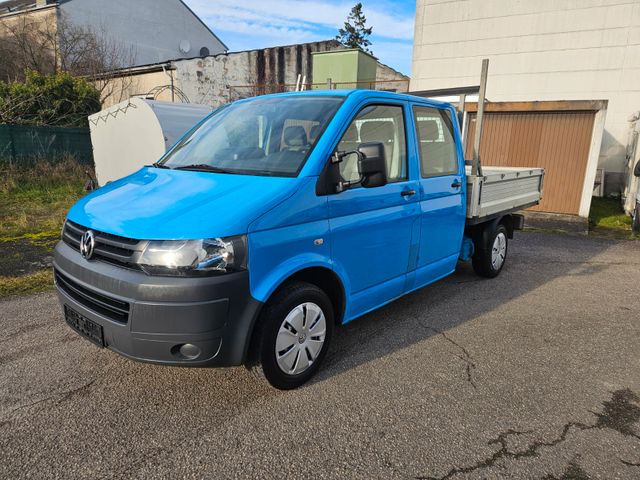 Volkswagen T5 Transporter 1.Hand AHK TÜV 06/25