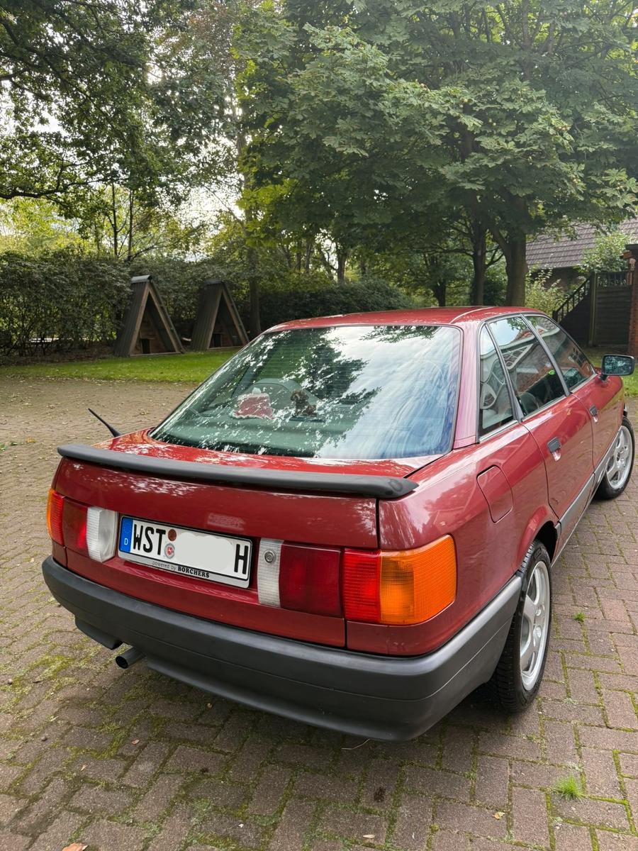 Audi 80 B3 Typ 89 AUTOM. TÜV NEU 