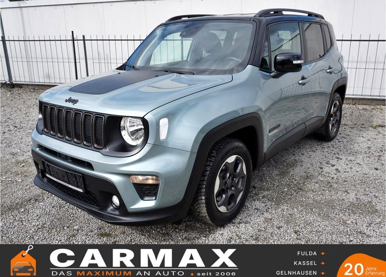 Fahrzeugabbildung Jeep Renegade Longitude Mild-Hybrid FWD, Kamera
