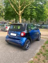 Smart ForTwo cabrio 0.9 66kW prime twinamic prime - Smart ForTwo: Orange, Leder, Navigationssystem