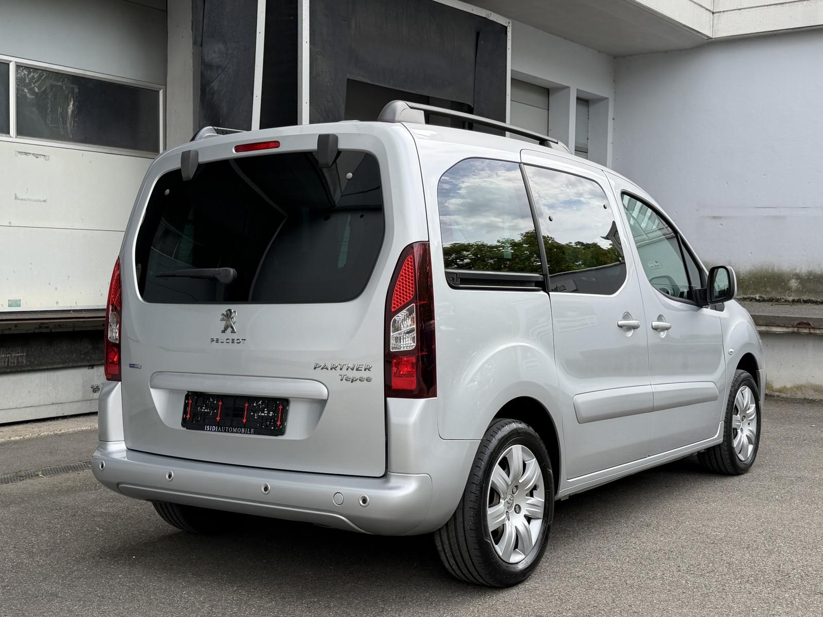 Peugeot Partner Allure Navi Kamera Tempomat Sitzheizung