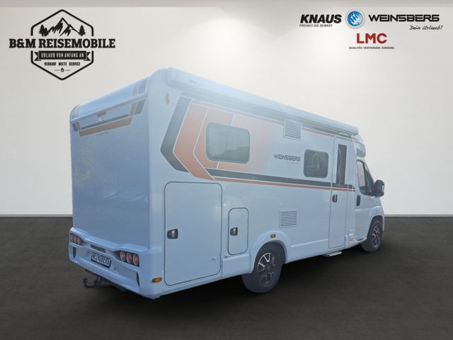 Weinsberg CaraCompact EDITION PEPPER 600 MEG 