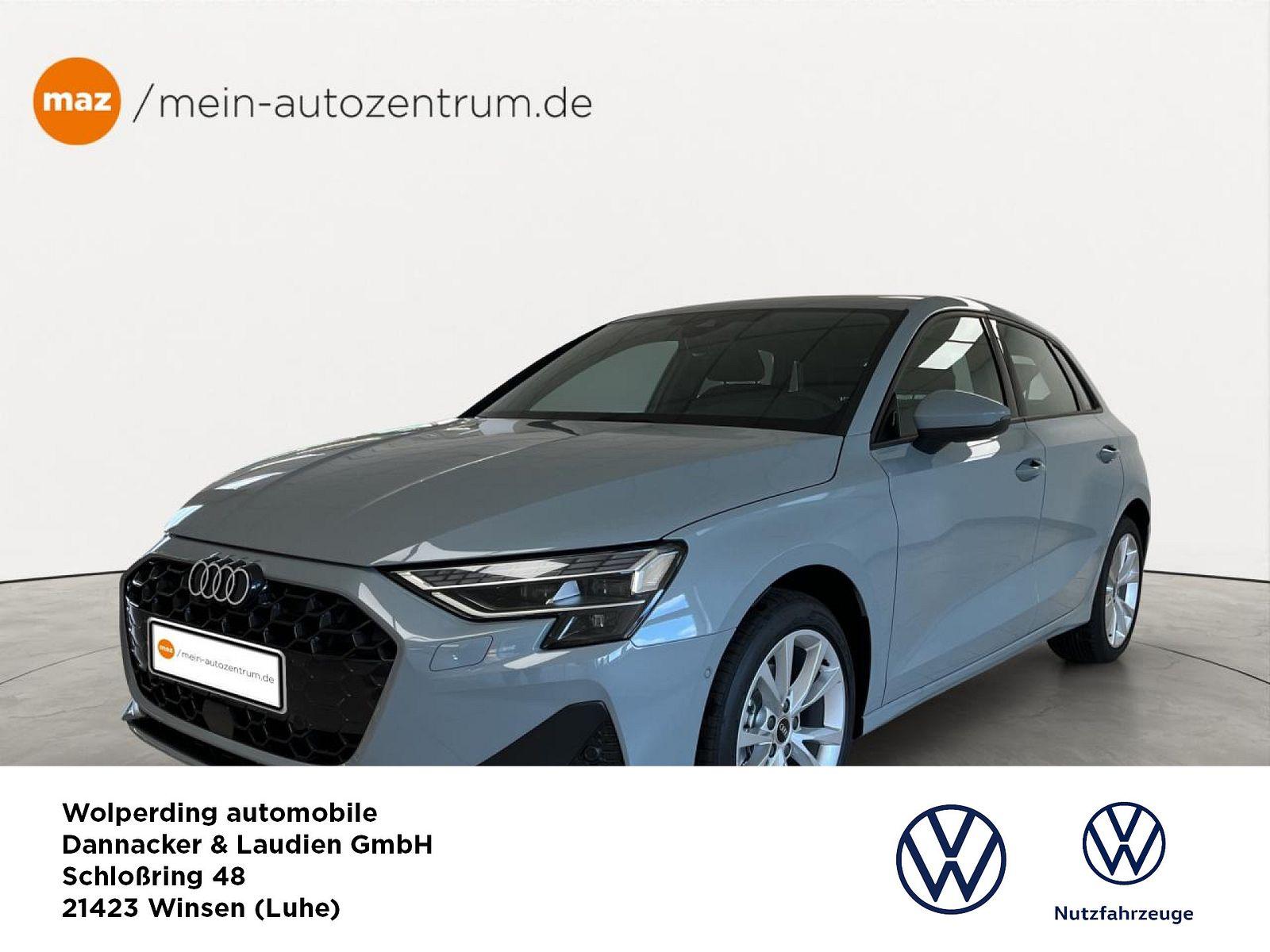 Audi A3 Sportback 35 TFSI S-tronic advanced Navi LED