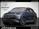 Mercedes-Benz EQA 250 AMG-Sport/Pano/Distr/Memo/HUD/Cam/LED/18 - blaue Mercedes-Benz EQA