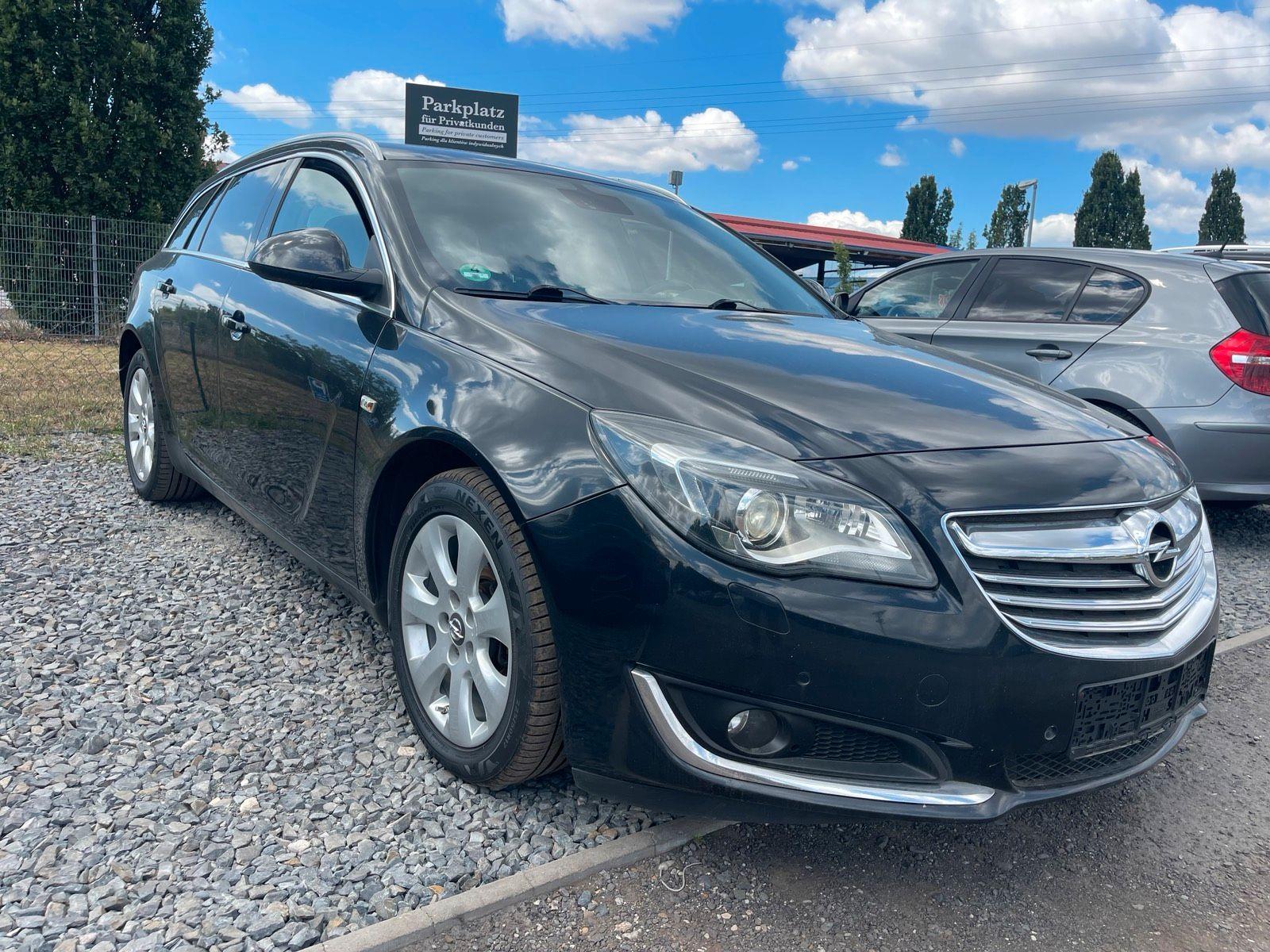 Opel Insignia 2014 — interior