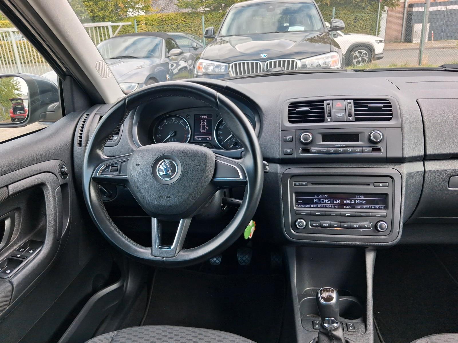 Skoda Fabia 2014 — photo 9