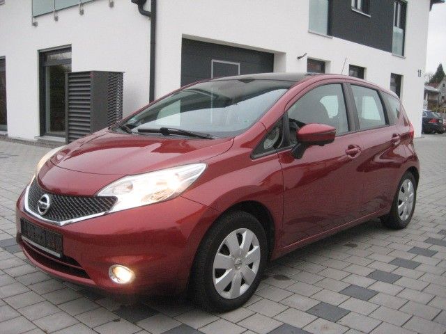 Nissan Note Acenta EURO5!!!TÜV bis 05.2025!!!