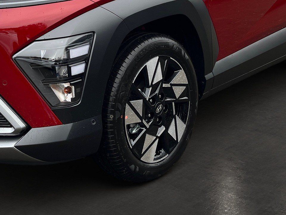 Fahrzeugabbildung Hyundai KONA Hybrid Trend el. Heck Assi