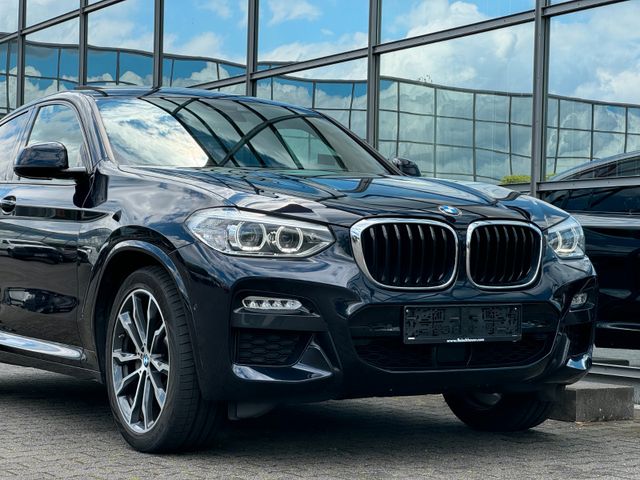 BMW X4 xDrive 25 d M Sport Pano Leder Kamera NEW MOD