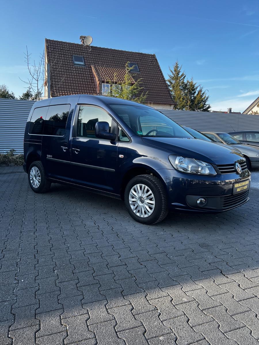 Volkswagen Caddy 1.2 TSI JAKO-O Shzg PDC Doppelschiebetüren