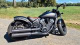 Indian Scout Bobber - INDIAN SCOUT Motorrad
