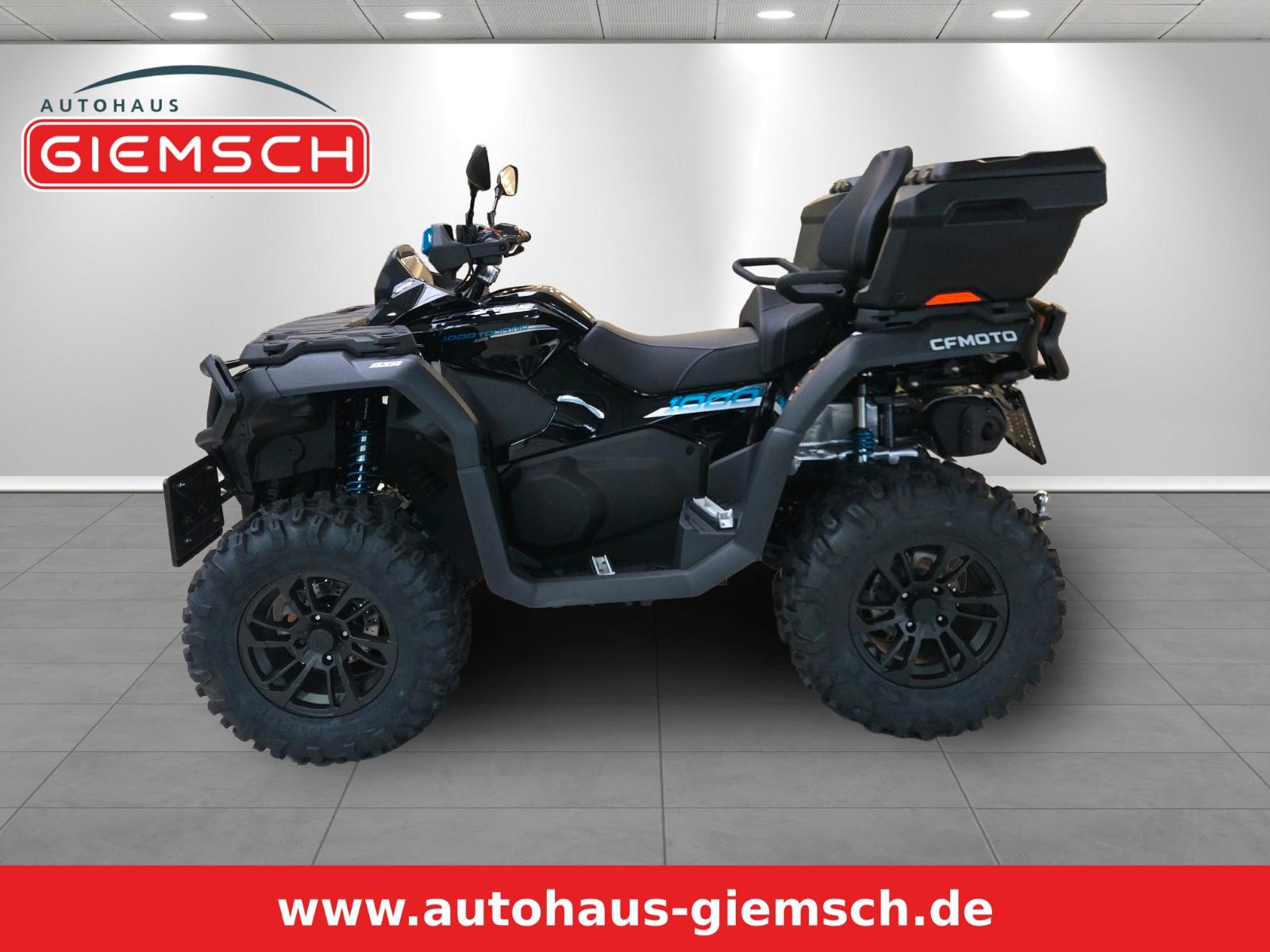 CFMOTO CFORCE 1000 nebula black ABS Modell 2026