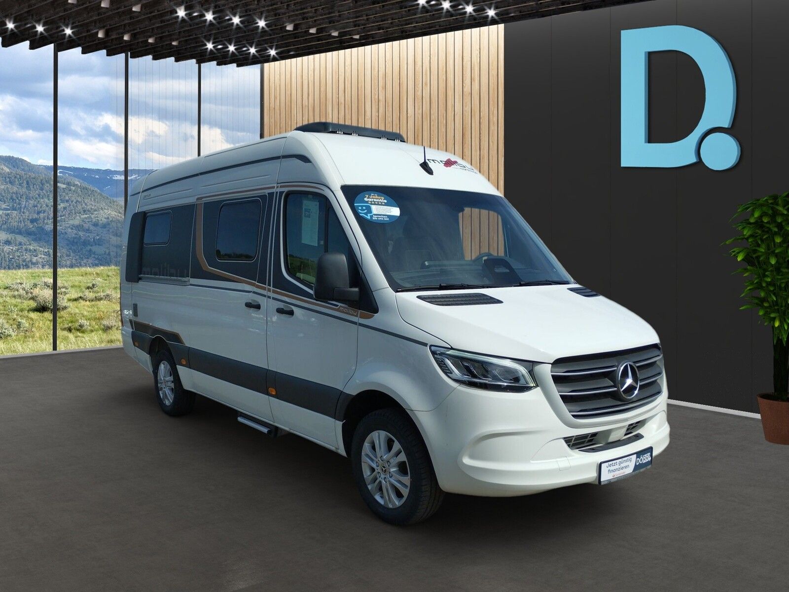 Fahrzeugabbildung Malibu Genius 641 LE Klimaautomatik, Radio DAB