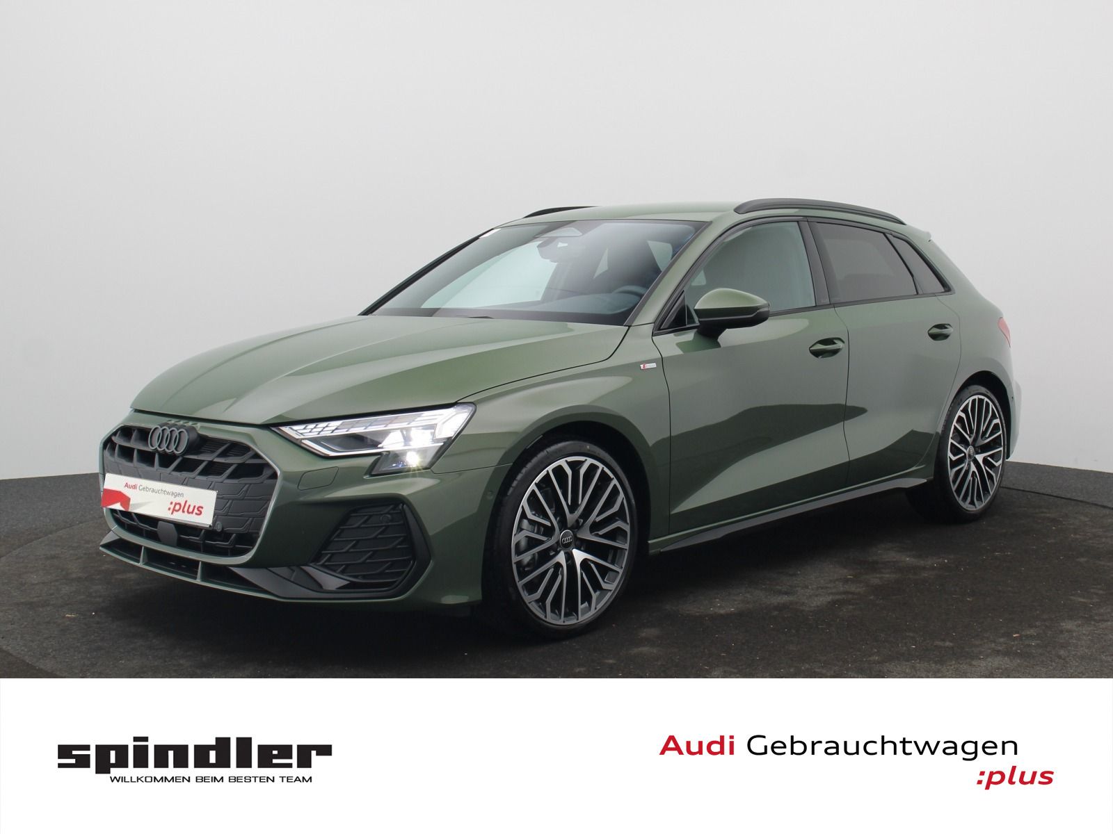 Audi A3 Sportback S-Line TDI S-tronic Navi AHK LED