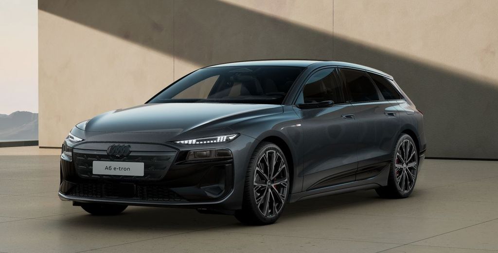 Audi A6 e-tron