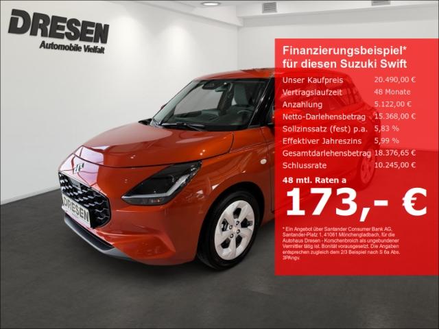 Suzuki Swift 1.2 Comfort/Automatik/Navi/LED/Sitzheizung
