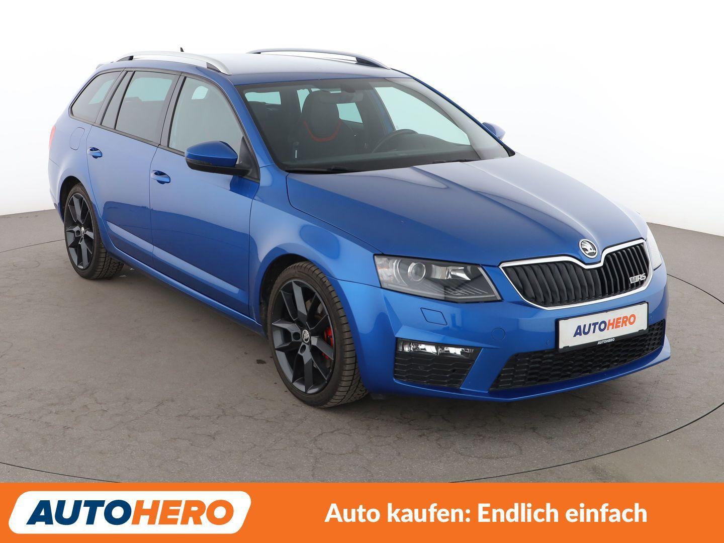 Skoda Octavia 2.0 TDI RS Aut.*NAVI*PDC*TEMPO*