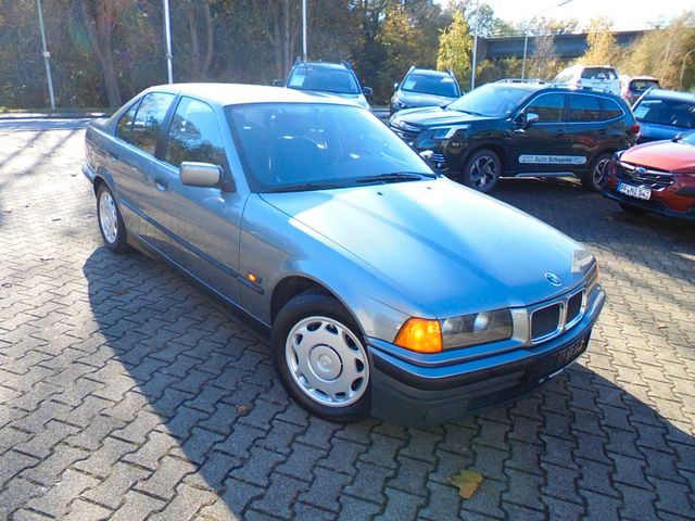 BMW 320i Limo aus 2.Hand Rentnerbesitz