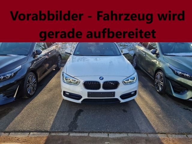 BMW 118 i Sport Line Navi Business SHZ LED HIFI Klim