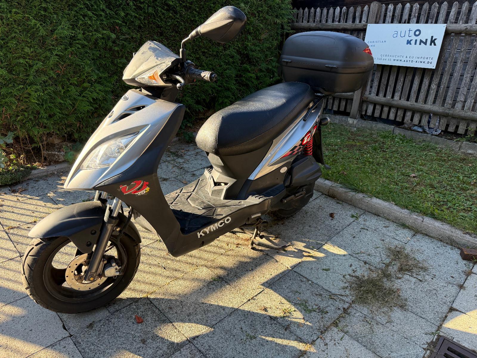 Kymco DJ125S