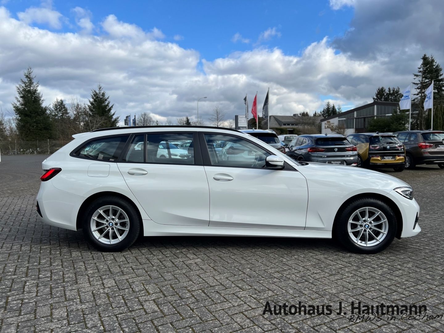 BMW 318 d Touring Advantage +1.HAND+LED+NAVI+SHZ+PDC foto 9