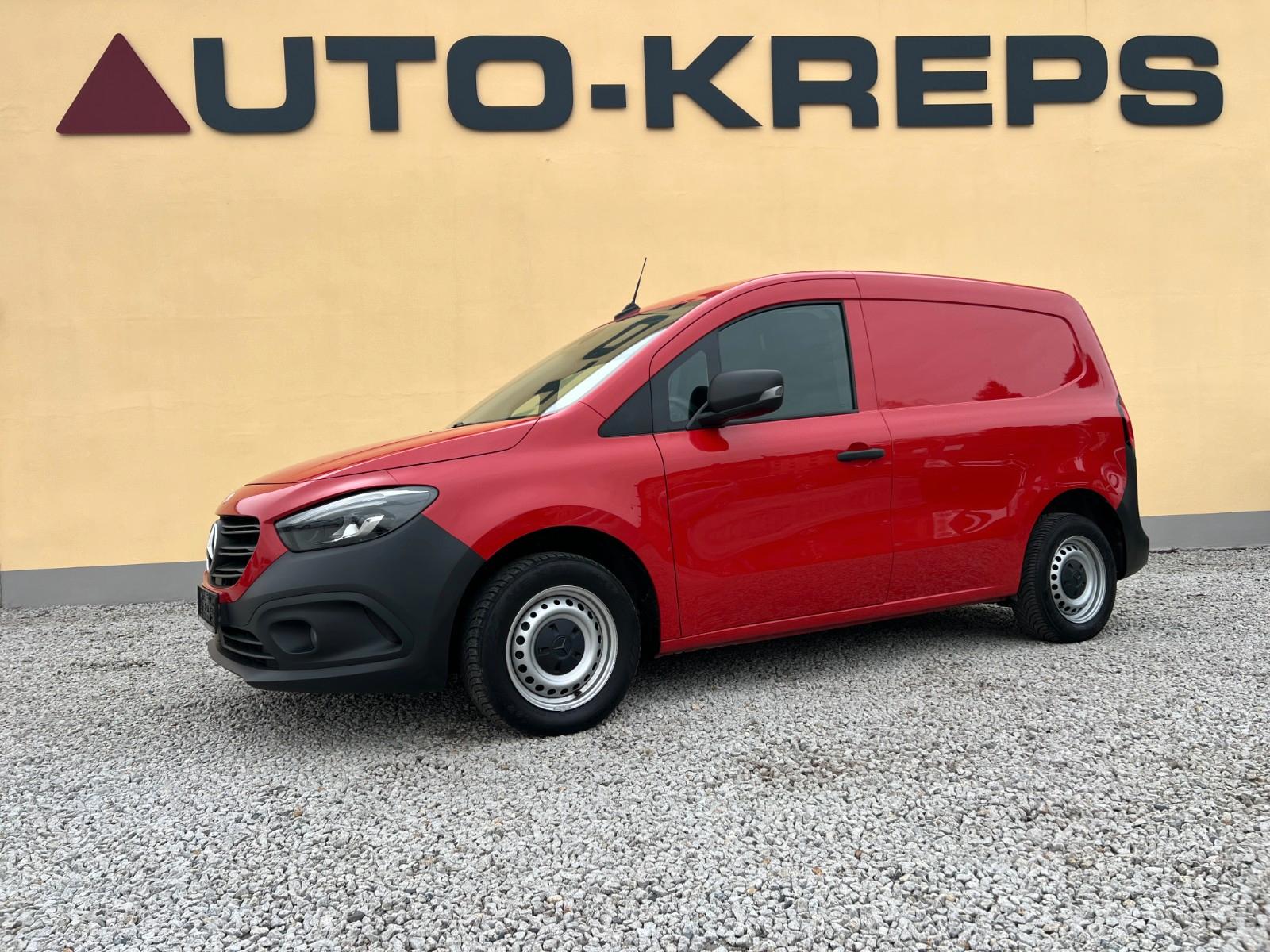 Mercedes-Benz Citan Kasten 112 CDI AHK