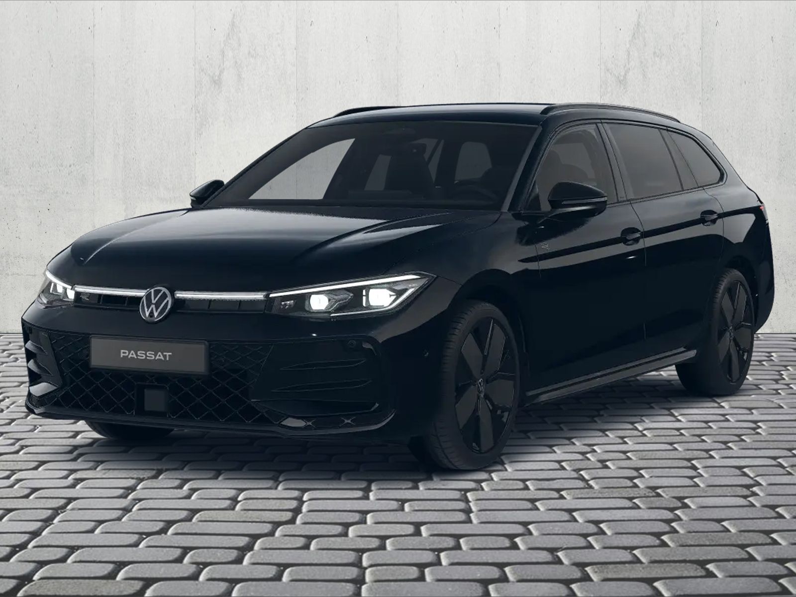 Passat 2.0 TDI R-LINE *AHK*STDHZG*H&K*BLACK*