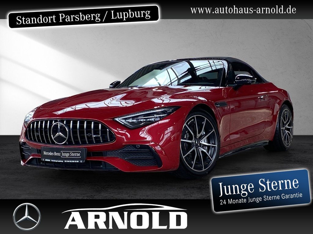 Image of Mercedes-Benz SL 43 AMG