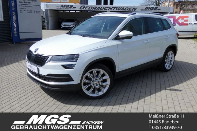 Skoda Karoq 2.0 TDI „Style” 4×4 #STDHZG #PANO #AHK #CA