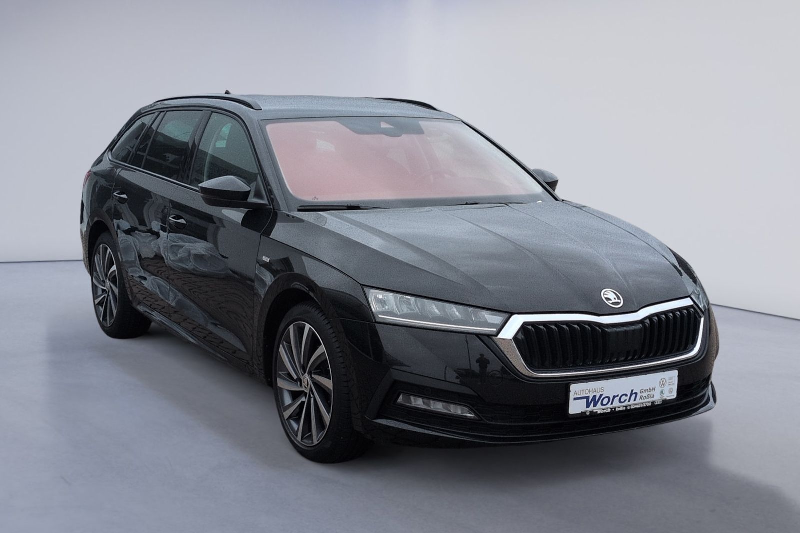 Octavia Combi 1.5 TSI TOUR LED+NAVI+AHK+SHZ