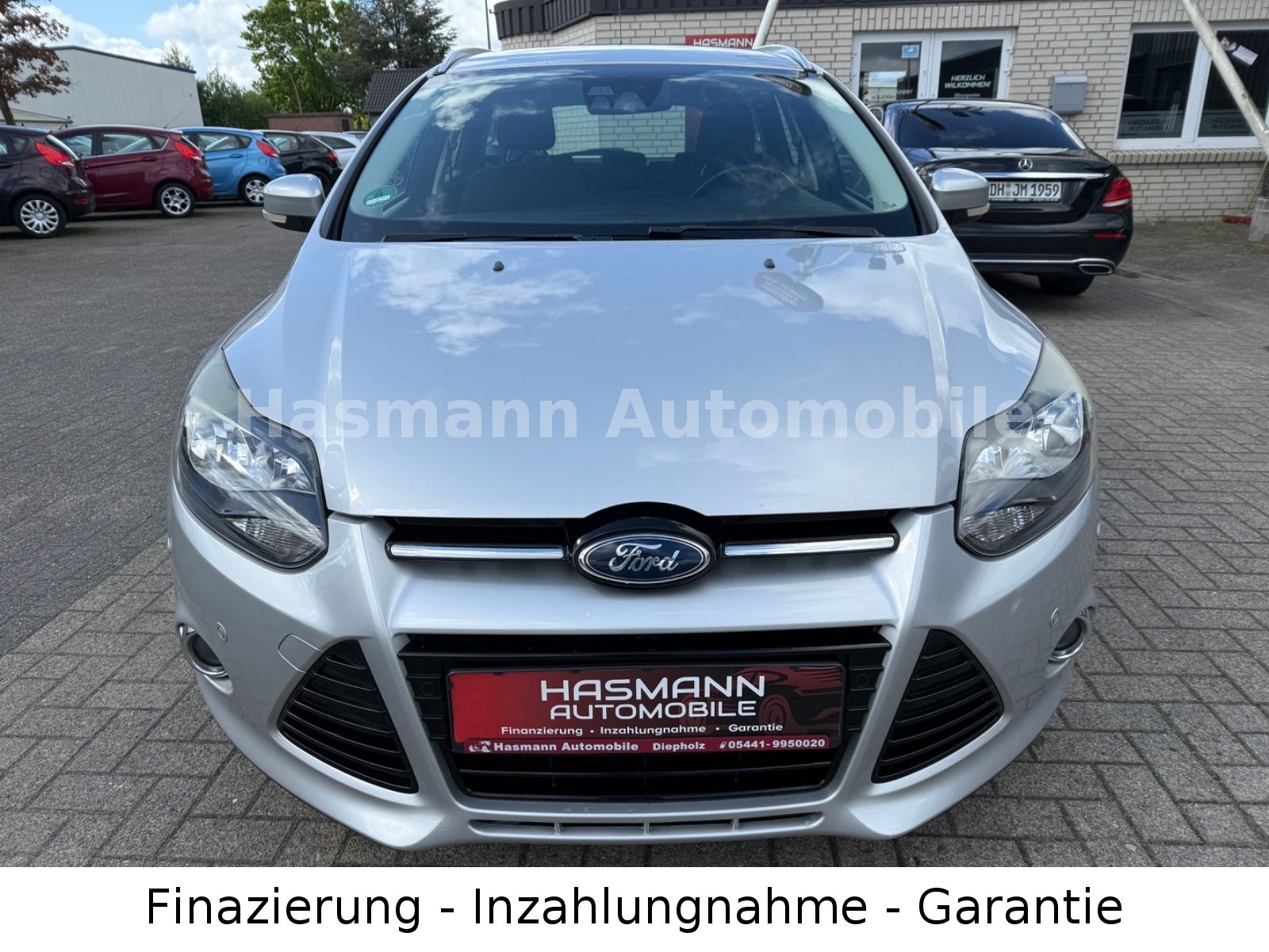 Focus Turnier Titanium*1.6 TDCI*TÜV NEU