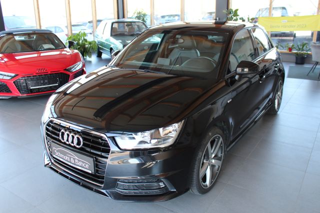 Audi A1 Sportback 1.4 TFSI S line sport*PANO*KLIMAAU.