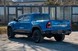 Dodge RAM TRX FULL OPTIONS/LED/HUD/HK - mit Benzin-Antrieb: Blau, Scheckheftgepflegt