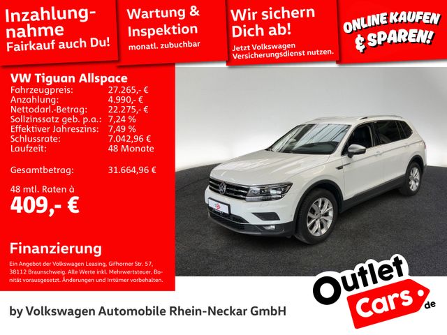 VW Tiguan Allspace Highline DSG 4Motion AHK LED uvm