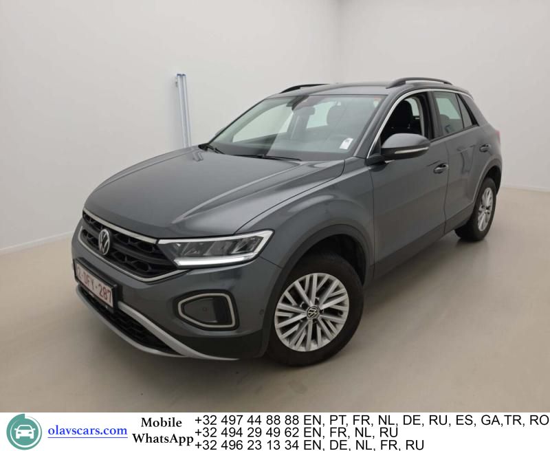 Volkswagen T-Roc 2.0 TDi Facelift LED Virtual CarPlay Navi