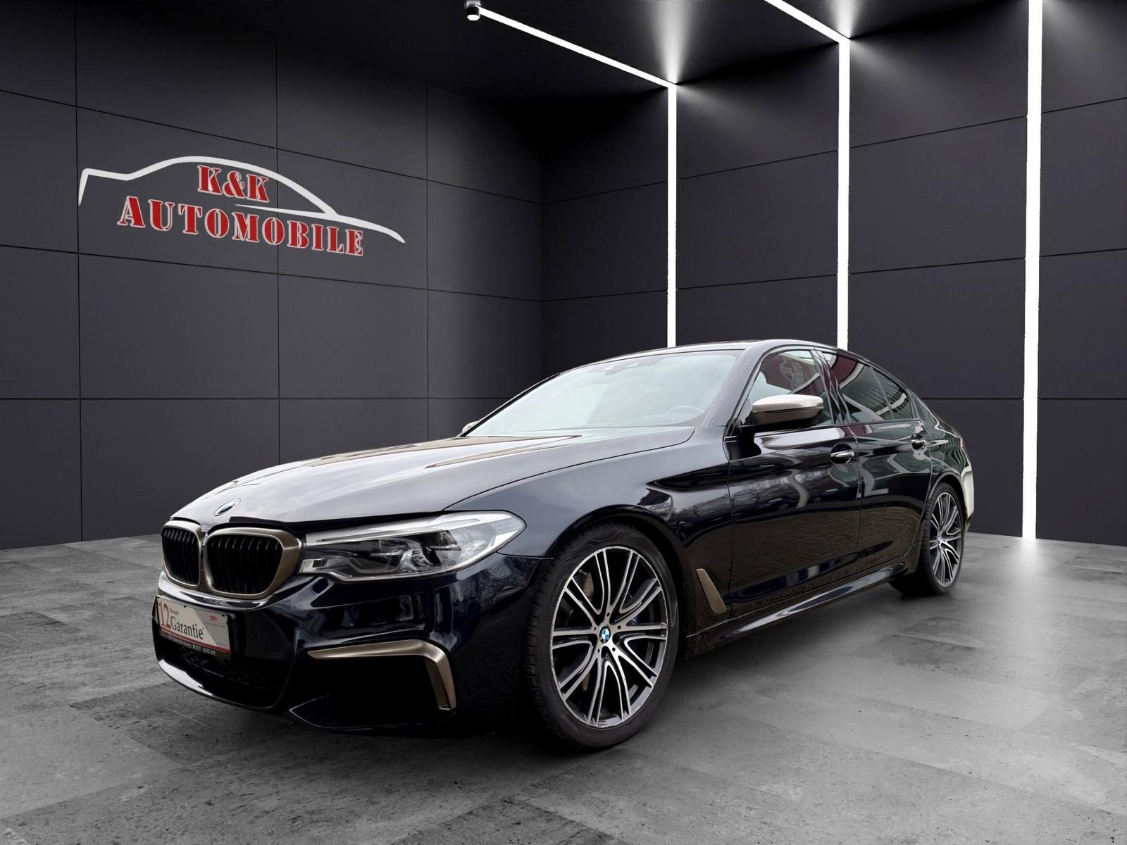 BMW M550 i xDrive HEAD UP/LEDER/NAVI/20 ZOLL