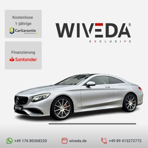 Mercedes-Benz S 63 AMG 4Matic Coupe~AMG-Drivers-Pack~Pano~360°