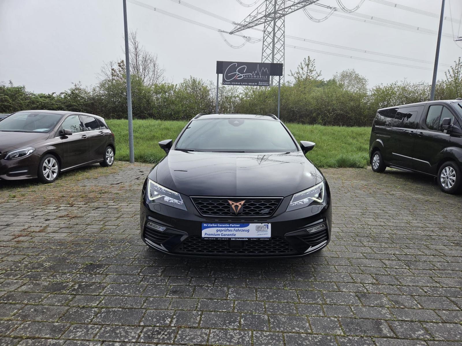 Seat Leon ST 2.0 TSI Cupra 4Drive OPF(EURO 6d-TEMP)