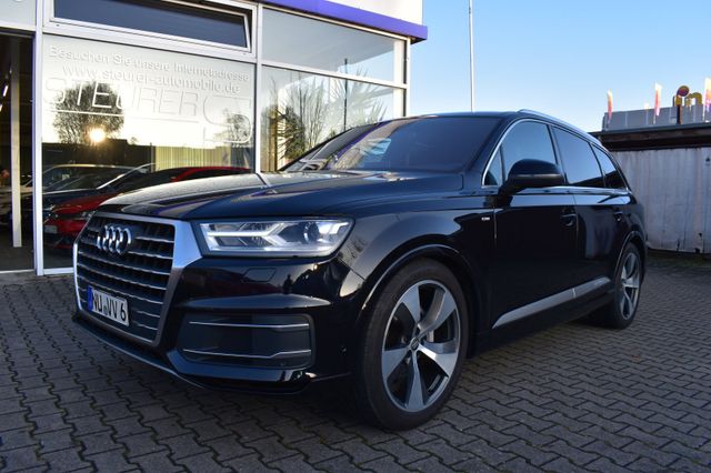 Audi Q7 3.0 TDI quattro S-Line Plus AHK 21 Zoll LuftF