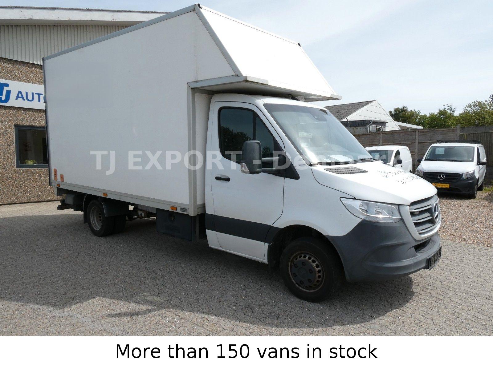 Mercedes-Benz Sprinter III Pritsche RWD 519 CDI V6 RWD L3