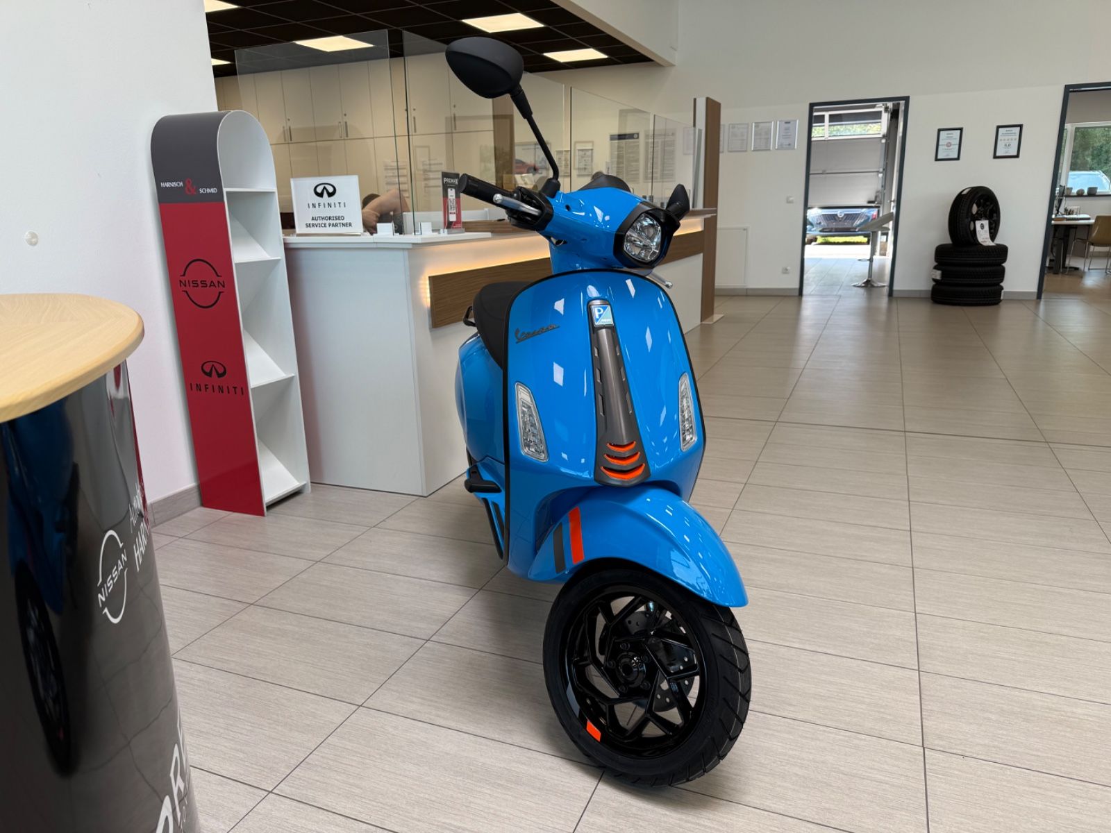Fahrzeugabbildung Piaggio Vespa Sprint 50 S FL