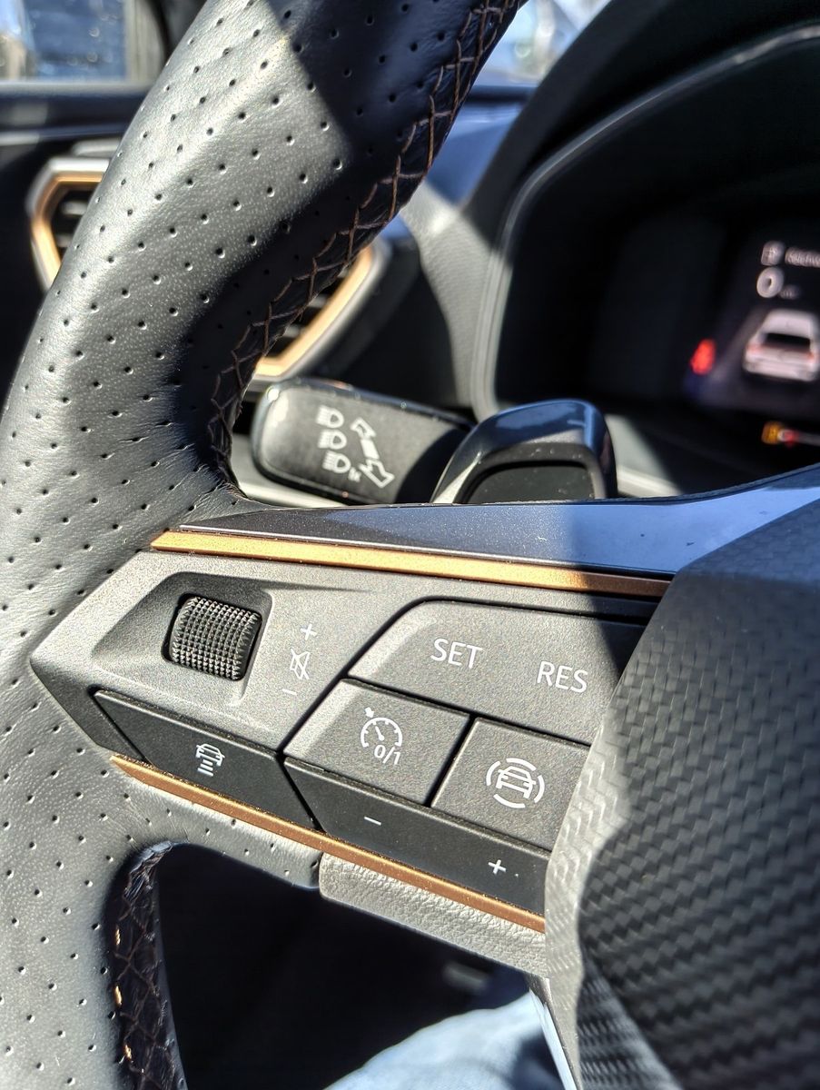 Fahrzeugabbildung CUPRA Leon 2.0 TSI (245 PS) DSG + ACC + SHZ