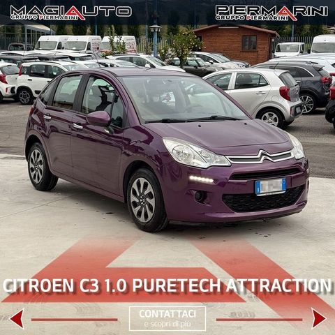 Citroën C3 1.0 PureTech 68 Attraction