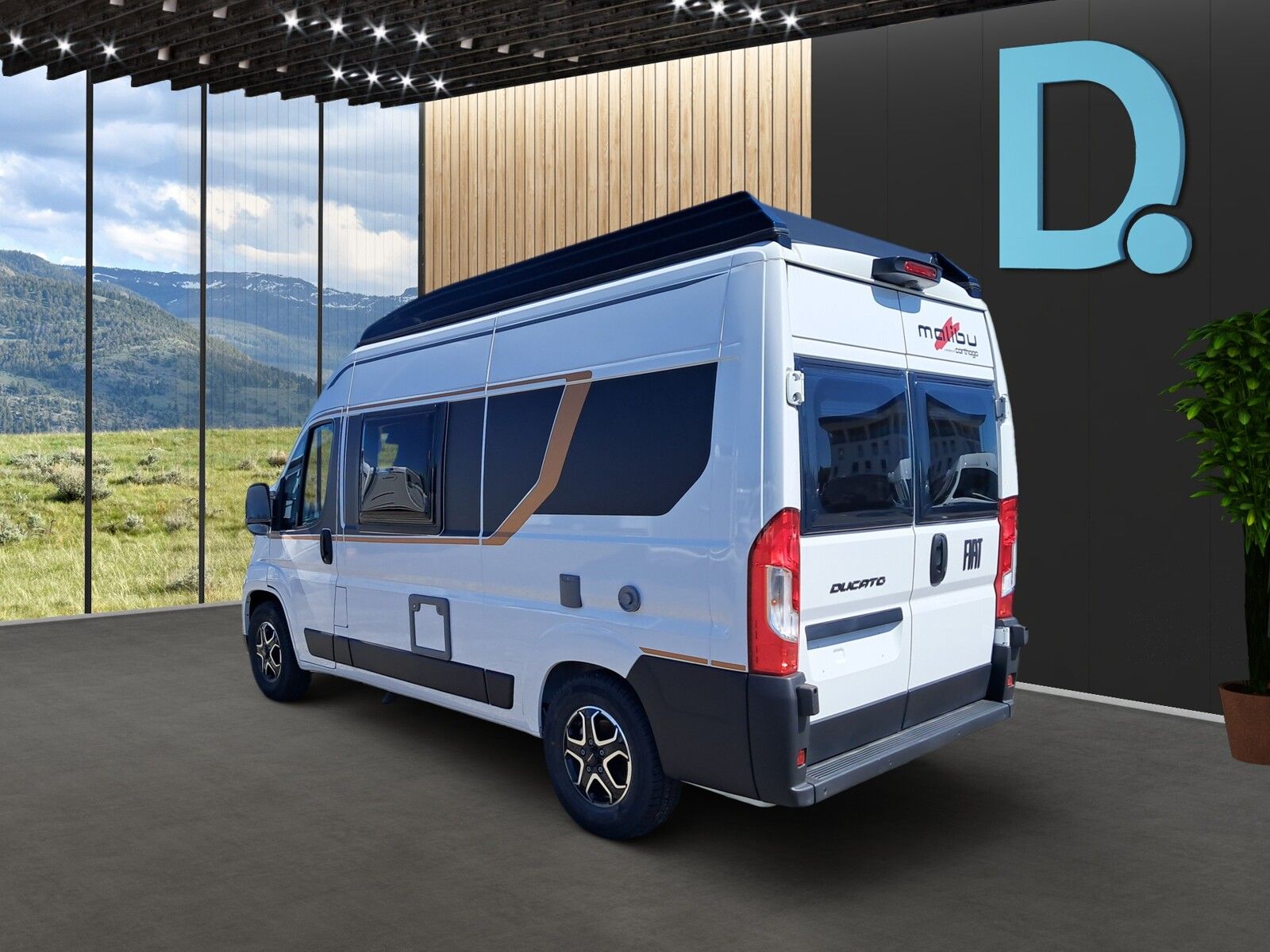 Fahrzeugabbildung Malibu Van compact 540 DB Klimaautomatik, Radio DAB,