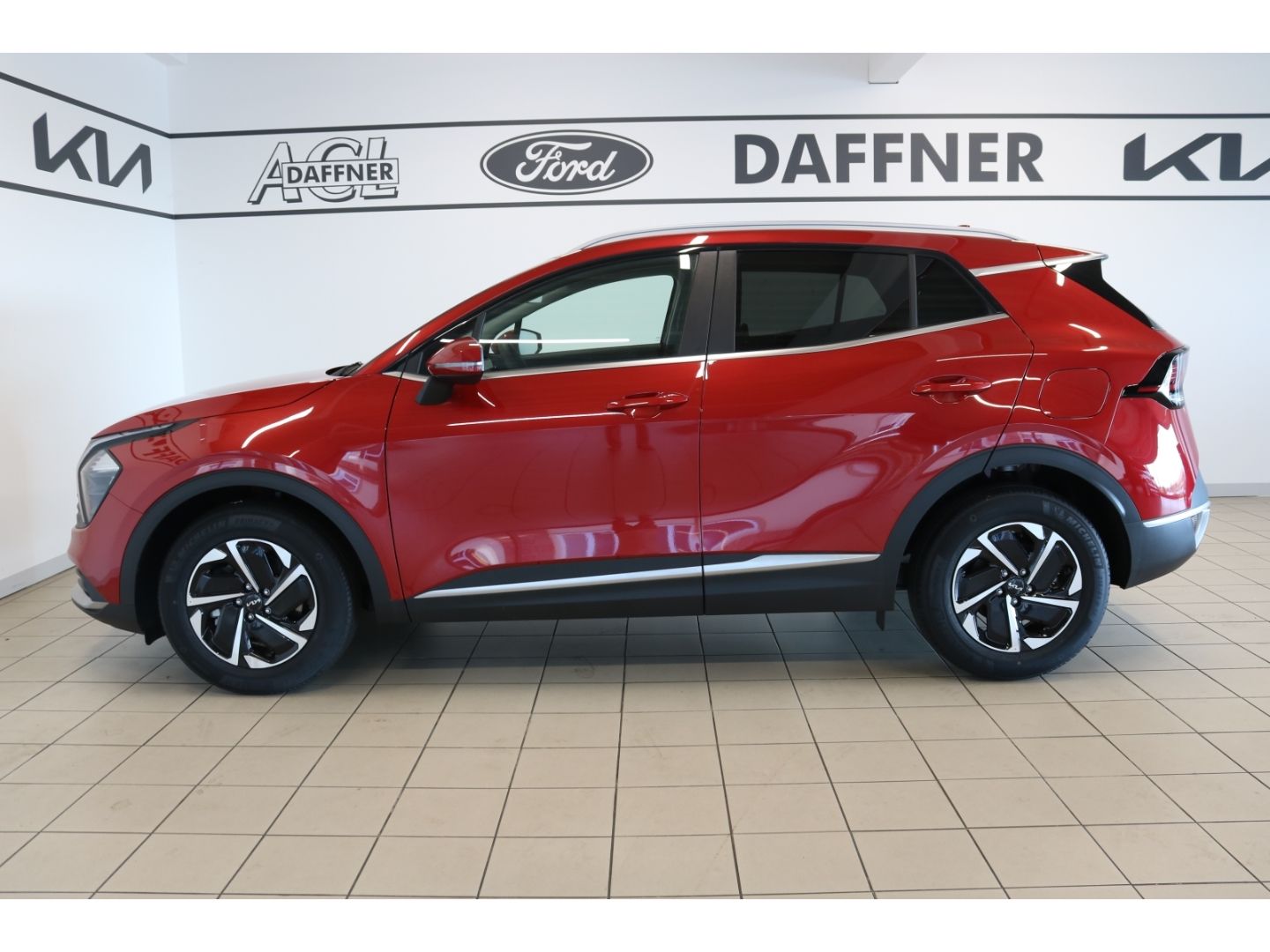 Fahrzeugabbildung Kia Sportage 1.6 T-GDI Vision, Navi, Teilleder, Elkt