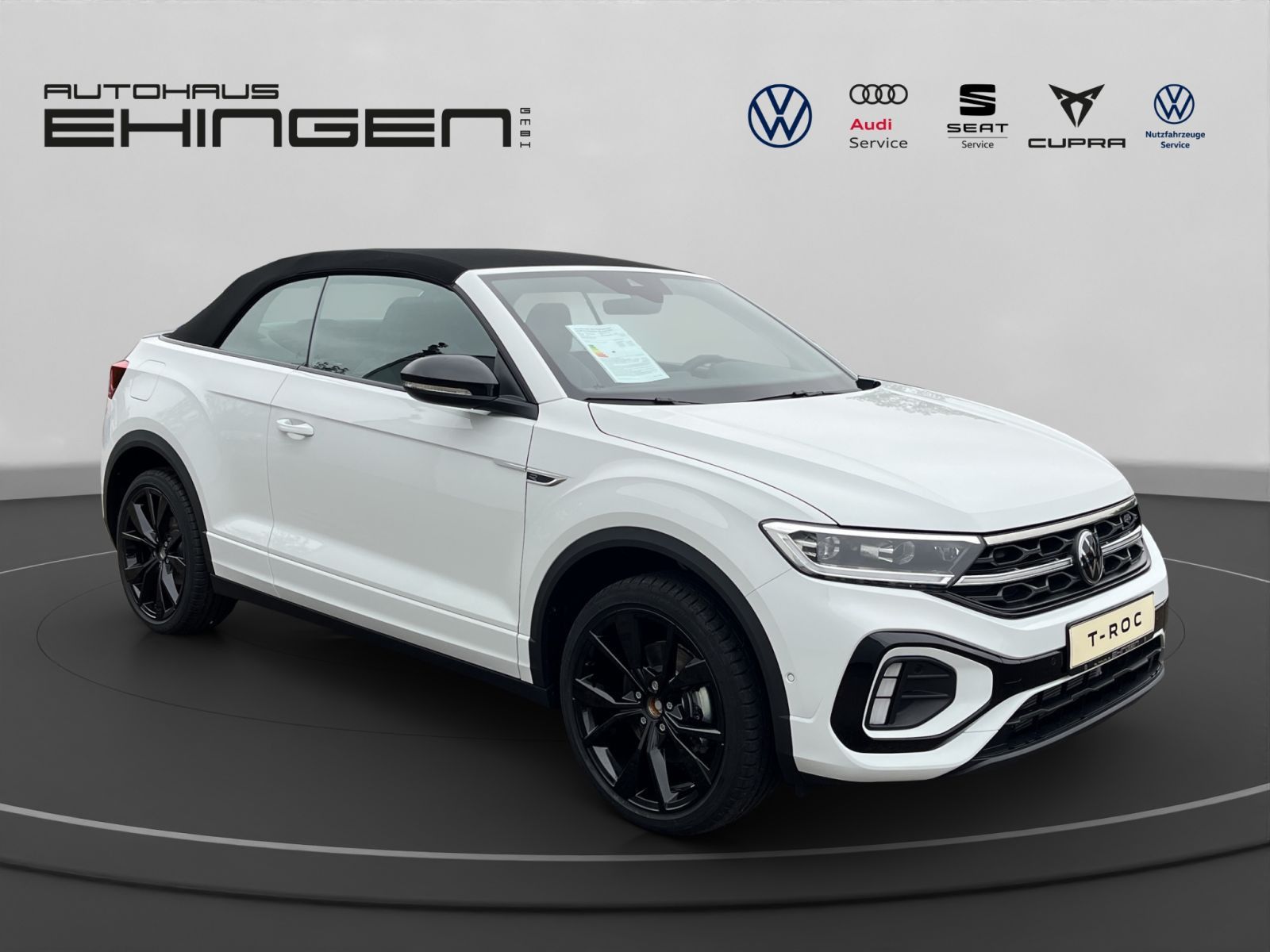 Volkswagen T-Roc Cabriolet R-Line 1.5 TSI DSG Matrix ACC Na foto 4