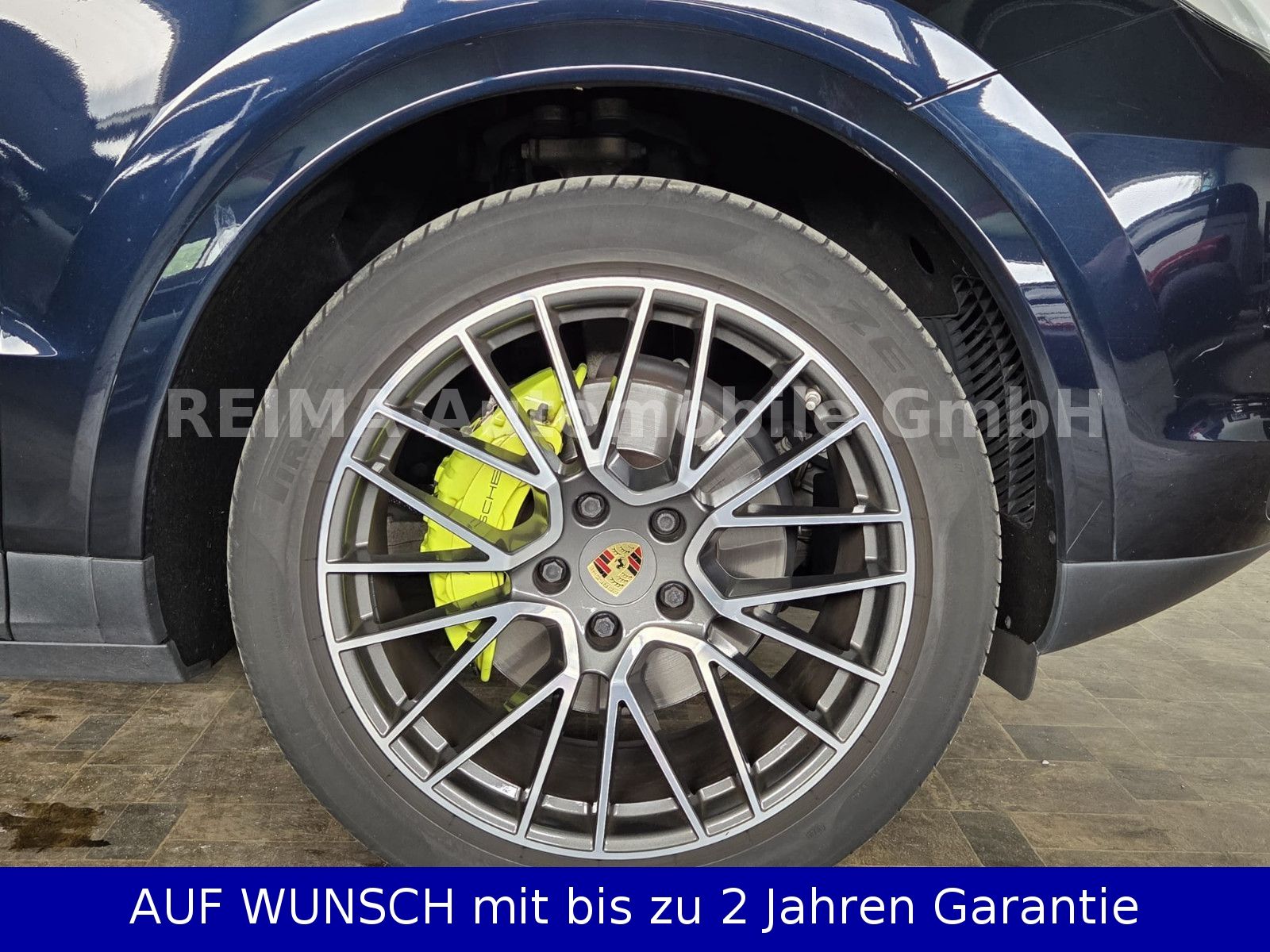Fahrzeugabbildung Porsche Cayenne E-Hybrid, LED, Pano, ACC, Burmester