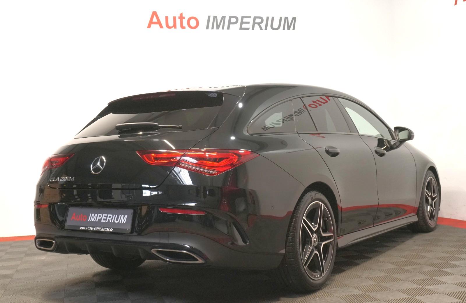 Mercedes-Benz CLA 200 d Shooting Brake AMG-Line*LED*RfK*, миниатюра 4